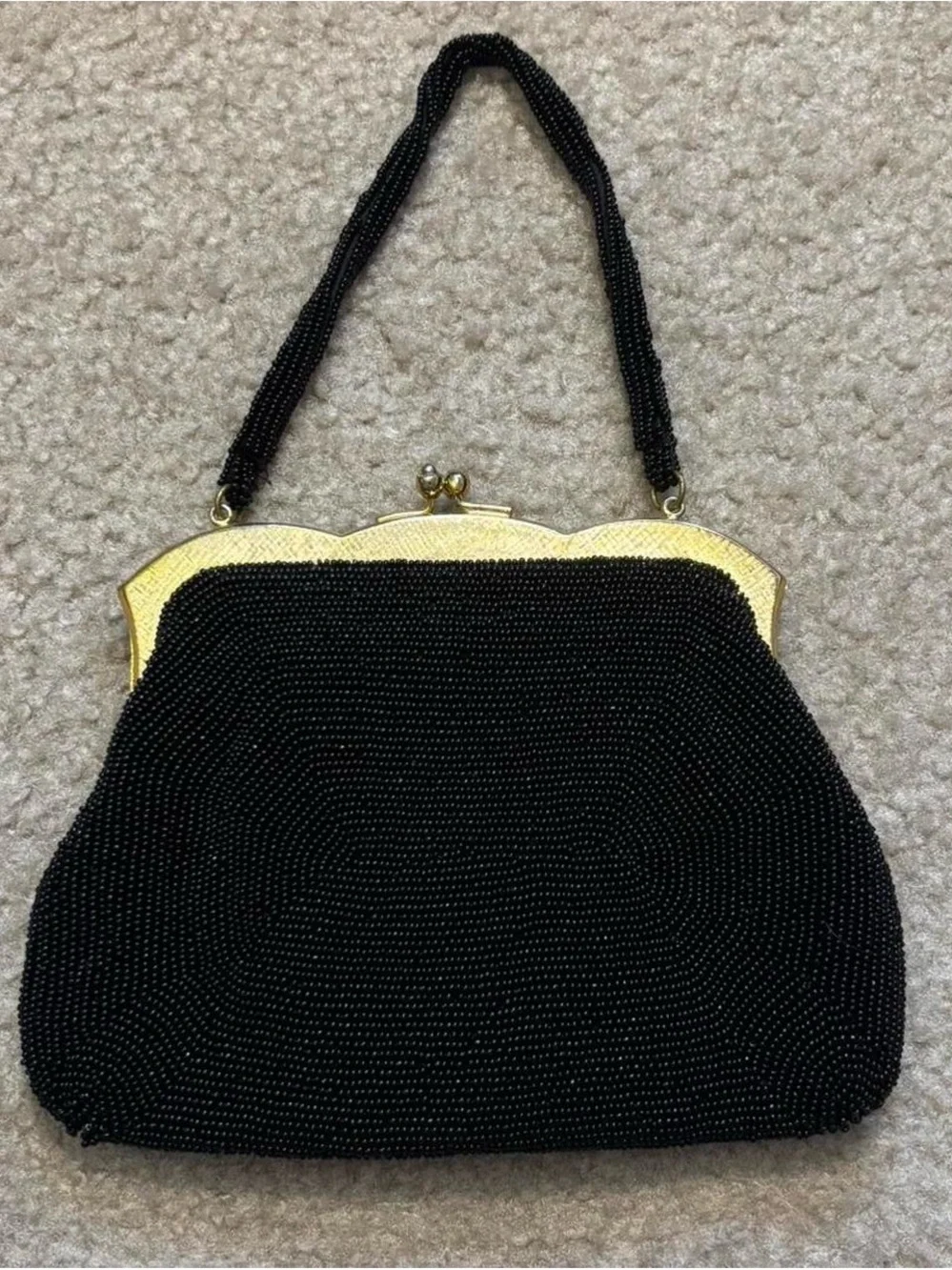 N/A elegant black